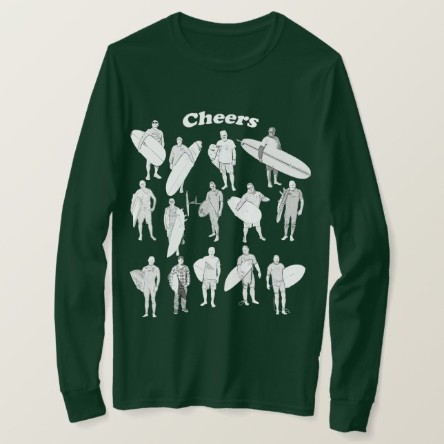 Cheers T-Shirt (Design Front)