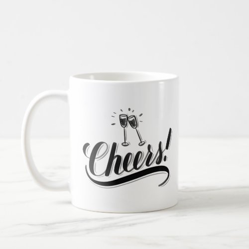 cheers t shirt coffee mug