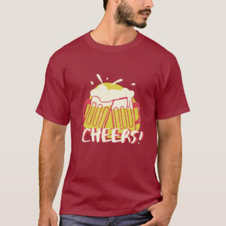 cheers T-shirt for men