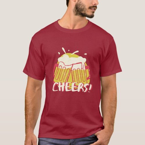 cheers T_shirt for men
