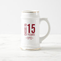 Cheers to 15 Years Business Anniversary