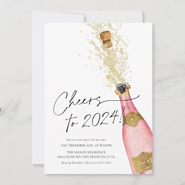 Cheers To 2024 New Year Party Invitation Zazzle   Cheers To 2024 New Year Party Invitation Rb4390b64aca248d981171507348f29bf Tcvt0 630 