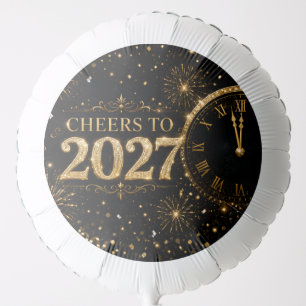 Cheers to 2027 balloon