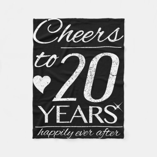 Cheers To 20 Years Married Couples 20th Wedding An