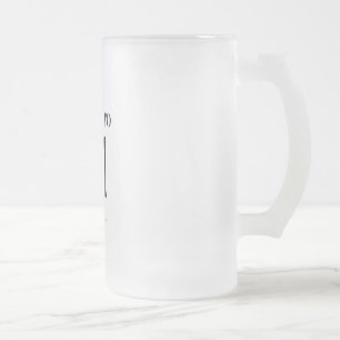 Cheers to 21 Years Frosted Beer Glass Mug