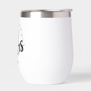 CHEERS TO 21 YEARS THERMAL WINE TUMBLER