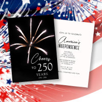 Cheers to 250 Years Sestercentennial 4th of July