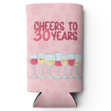 Cheers to 30 years, wine & kawaii birthday party