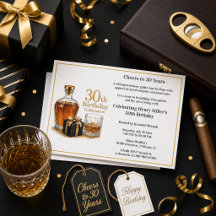 Cheers To 30th Birthday Celebration Party  