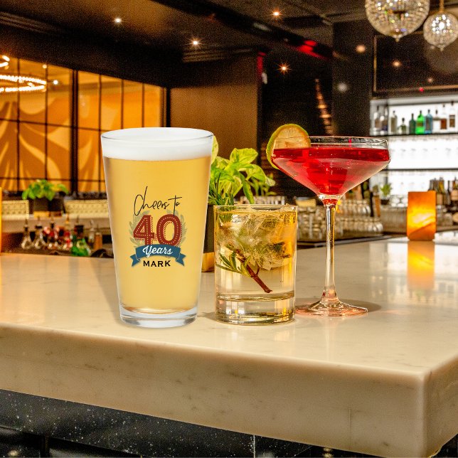 Cheers to 40 Years Glass (Creator Uploaded)