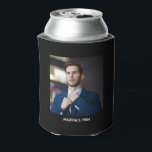Cheers to 40th Birthday Elegant Funny Black Can Cooler<br><div class="desc">Cheers to 40th Birthday Elegant Funny Black Can Cooler Proudly made in the USA Can Cooler: Koozie not keeping your beer can cold? Coozie making you crazy? Instead, grab a Zazzle insulated can cooler. Not only is this beer sleeve fully customizable on the front, back, and bottom, but it is...</div>