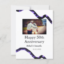 cheers to 50 years anniversary add name photo date