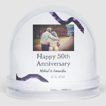 cheers to 50 years anniversary add name photo date