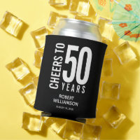 Cheers to 50 Years Black Birthday