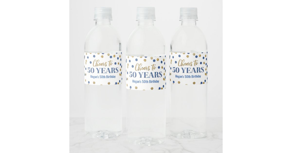 Water Bottle Stickers Custom Personalized LOGO