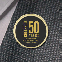 Cheers to 50 Years Business Anniversary