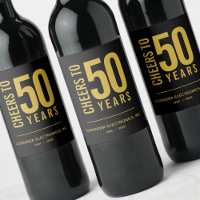 Cheers to 50 Years Business Anniversary