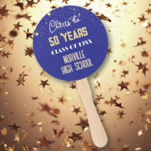 Cheers to 50 Years! Class Reunion