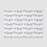 Cheers to 50 Years Tissue Paper