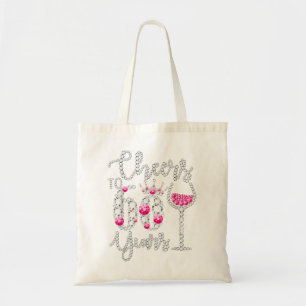 Cheers To 60 Year Old Gift 60th Birthday Queen Dri Tote Bag