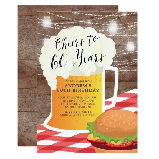 cheers to 60 years