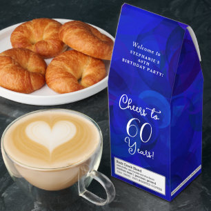 Cheers to 60 Years 60th Birthday Roasted Coffee