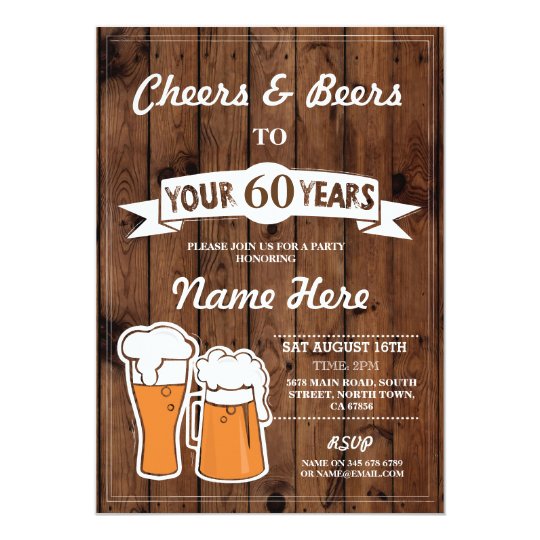 cheers to 60 years