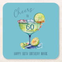 Cheers to 60 Years Milestone Birthday