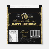Cheers To 70 Years 70th Man Birthday Party