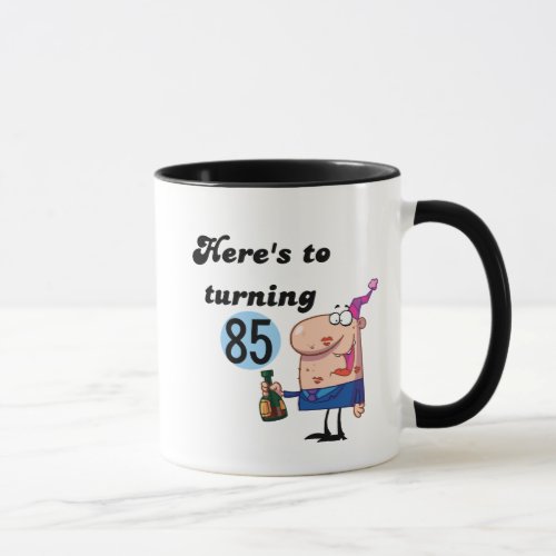 Cheers to 85 Birthday Tshirts and Gifts Mug