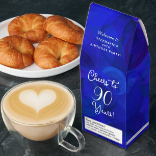 Cheers to 90 Years 90th Birthday Roasted Coffee