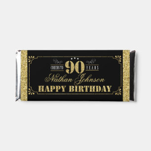 Cheers To 90 Years 90th Man Birthday Party Hershey