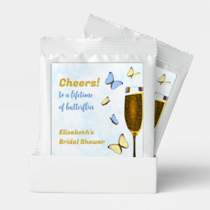 Cheers To A Lifetime Of Butterflies Bridal Shower Lemonade Drink Mix