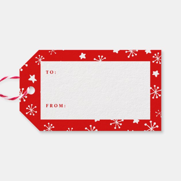 Cheers To A New Year Modern Simple Holiday Wishes Gift Tags