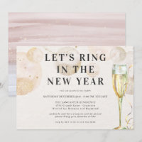 Cheers to a New Year | Sparkling Champagne 