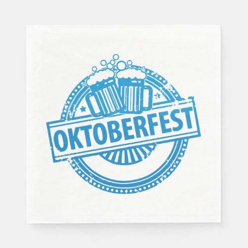 Cheers To Beer Oktoberfest Napkins