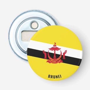 Cheers to Brunei! Splendid Patriotic Bottle Opener