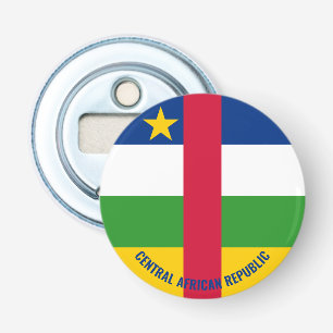 Cheers to Central African Republic! Splendid Bottle Opener