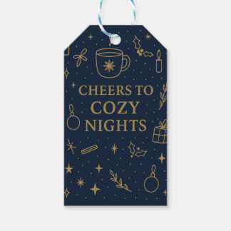 Cheers to Cozy Gift Tag