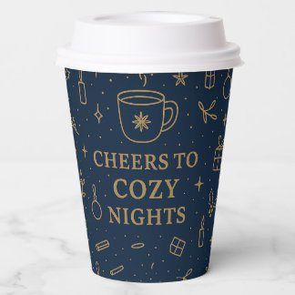 Cheers to Cozy Paper Cup