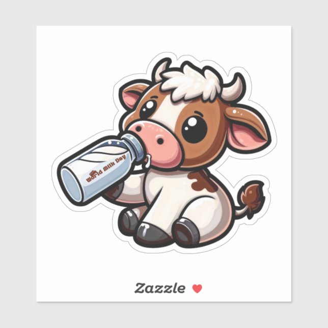 Cheers to Dairy Delight! Sticker (Sheet)