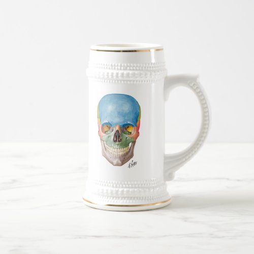 Cheers to Frank H Netter MD Beer Stein