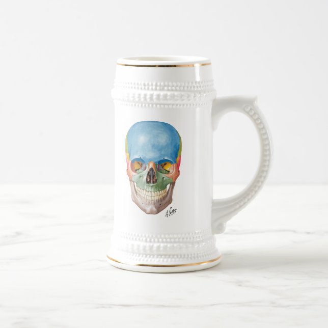 Cheers to Frank H. Netter, MD! Beer Stein (Right)
