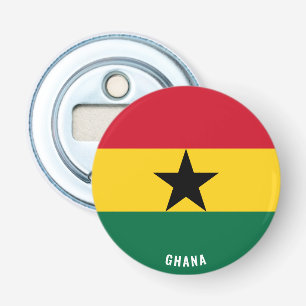 Cheers to Ghana! Splendid Patriotic Bottle Opener