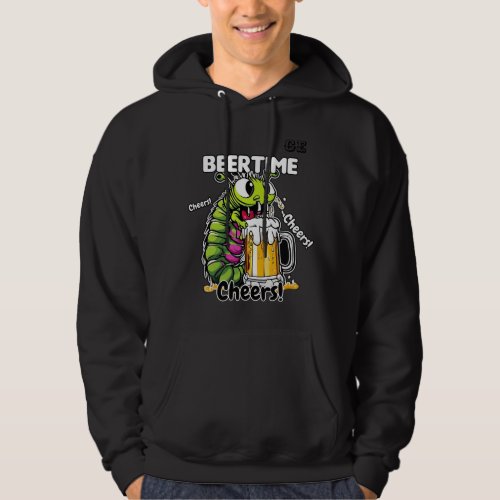 Cheers to Good Times Grab a Cold One Hoodie