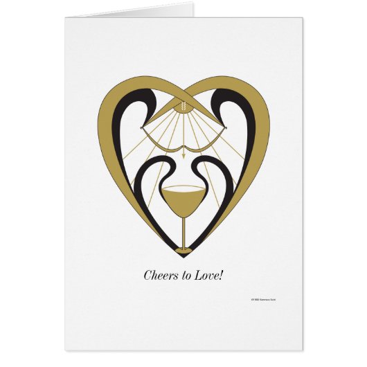 Cheers to Love Cards (Front)