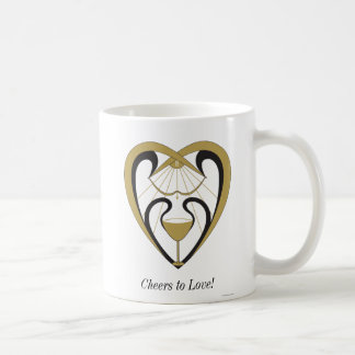 Cheers to Love Coffee Mug