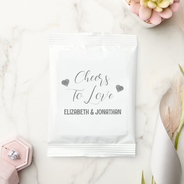 Cheers to Love Hot Chocolate Drink Mix (Wedding)