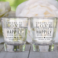 Cheers To Love Laughter Happily Ever After Wedding