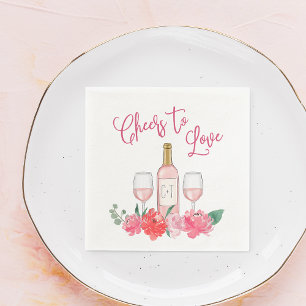 Cheers to Love Napkins